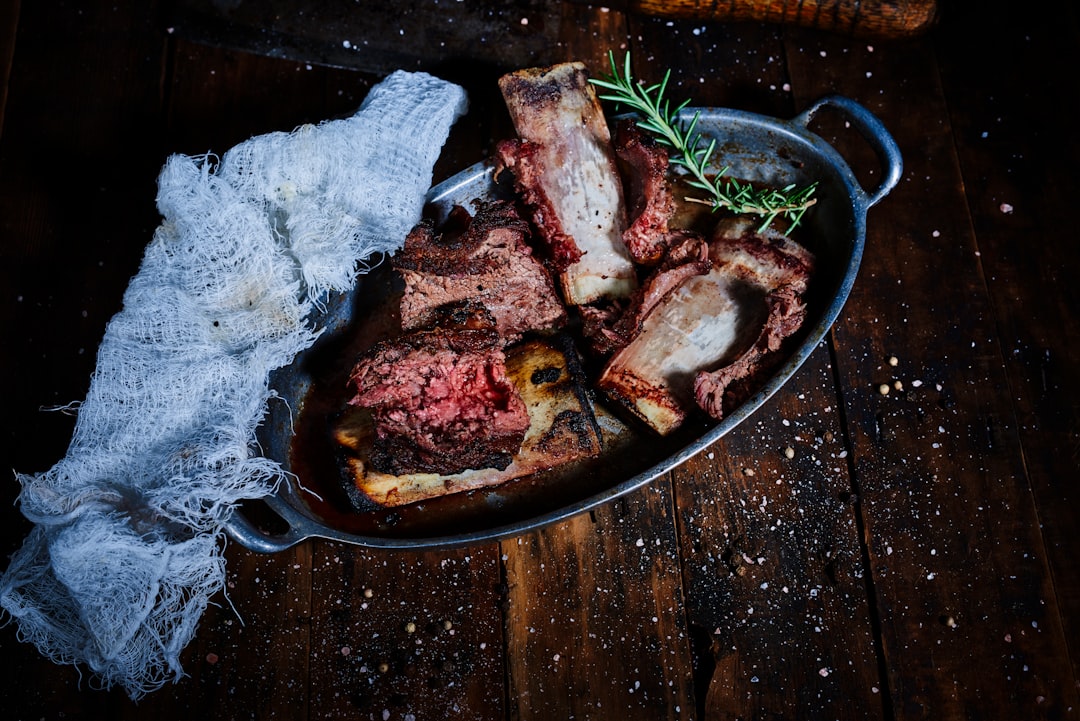 25-Min Charred Beef Ribs with Garlic & Lime