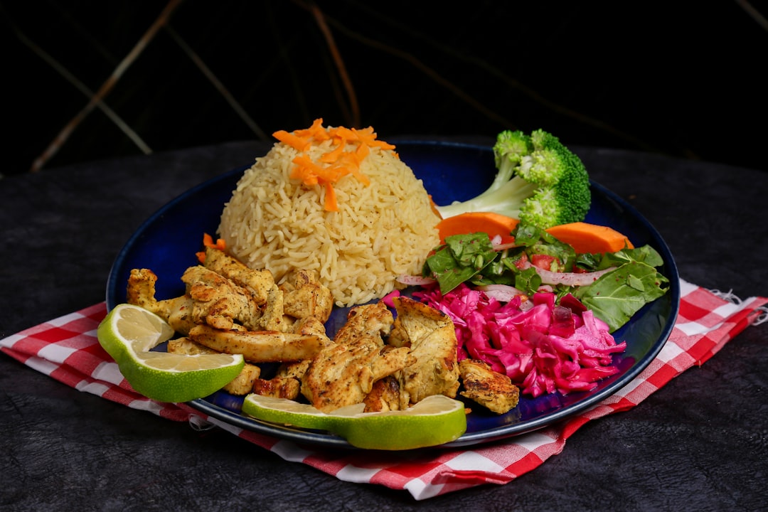 Charred Chicken Kebab