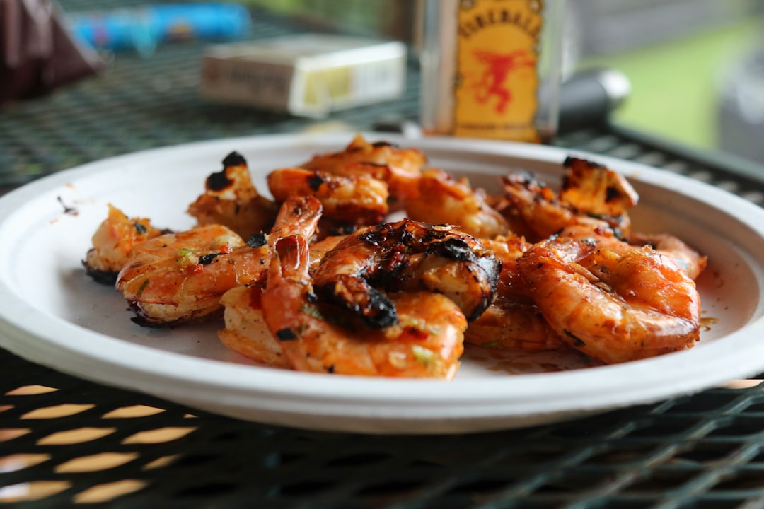 Charred Chili-Lime Shrimp