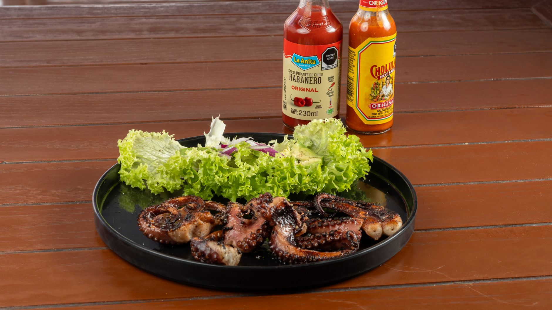 10-Min Charred Chili Octopus