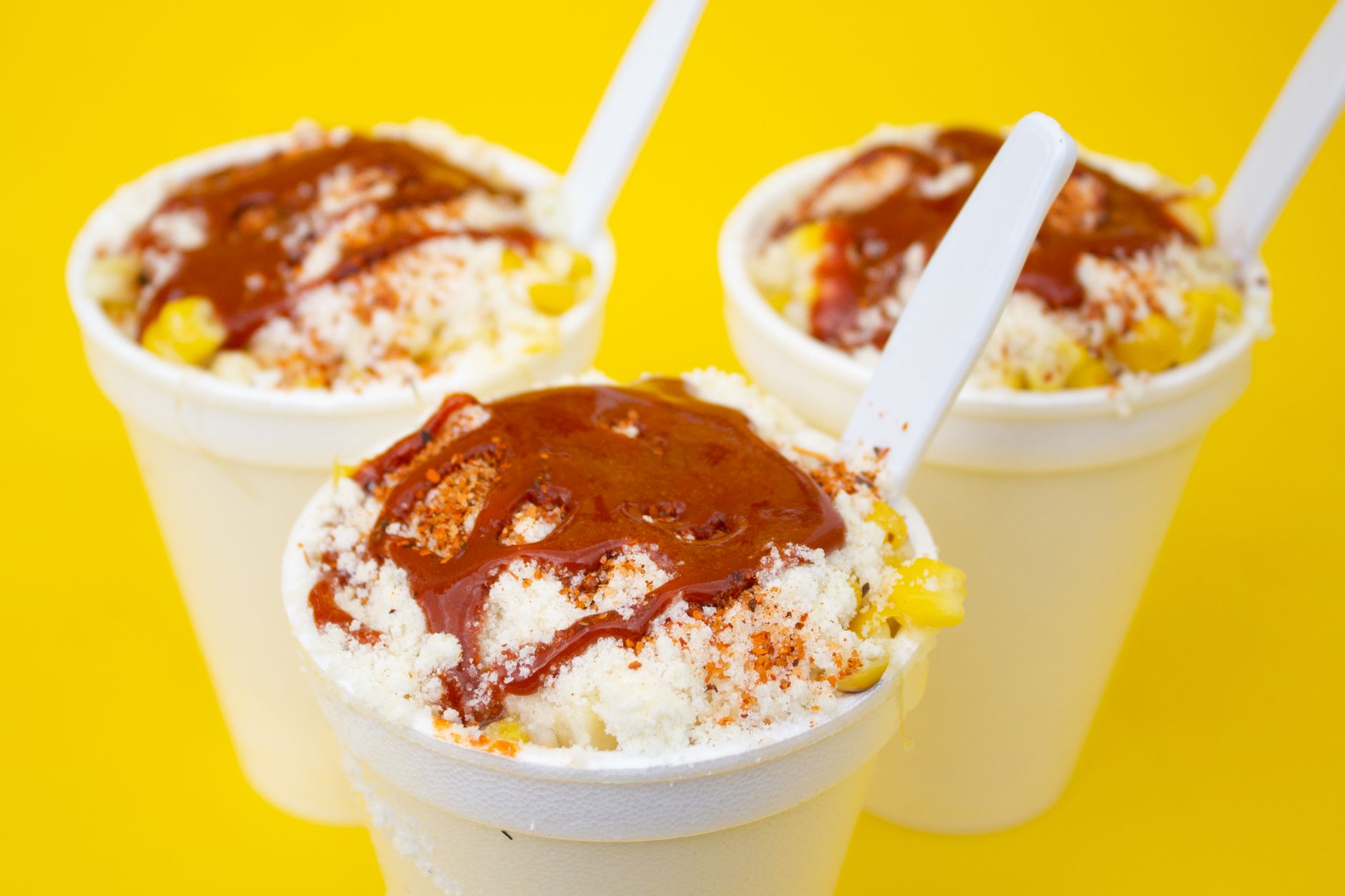 Charred Corn Esquites