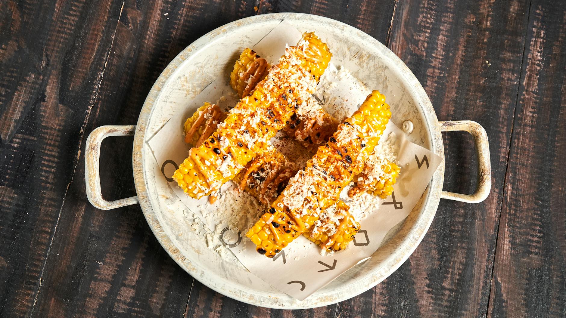 Charred Corn Ribs with Cotija & Lime