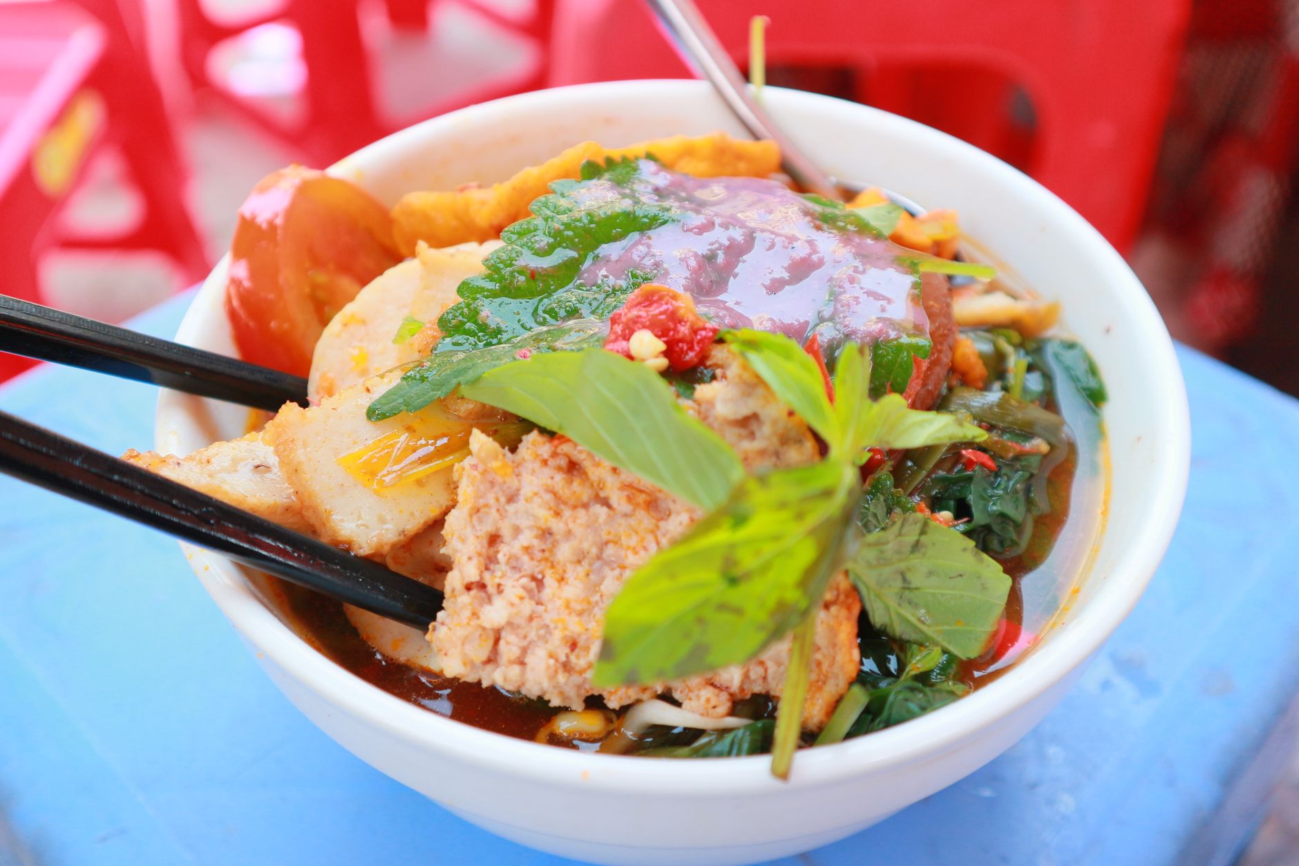 20-Min Charred Fish Bun Cha Ca