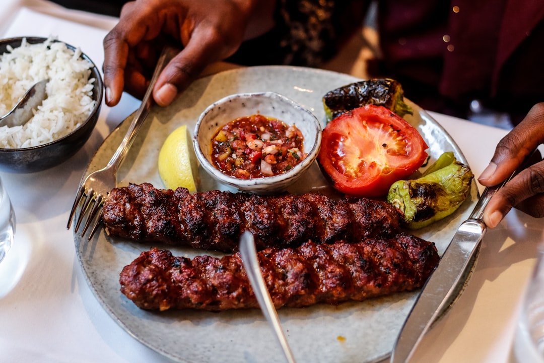 Charred Halabi Lamb Kebab