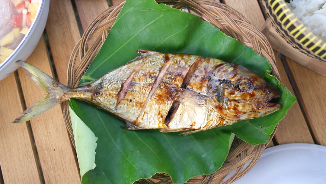 Charred Ikan Bakar with Sambal Matah