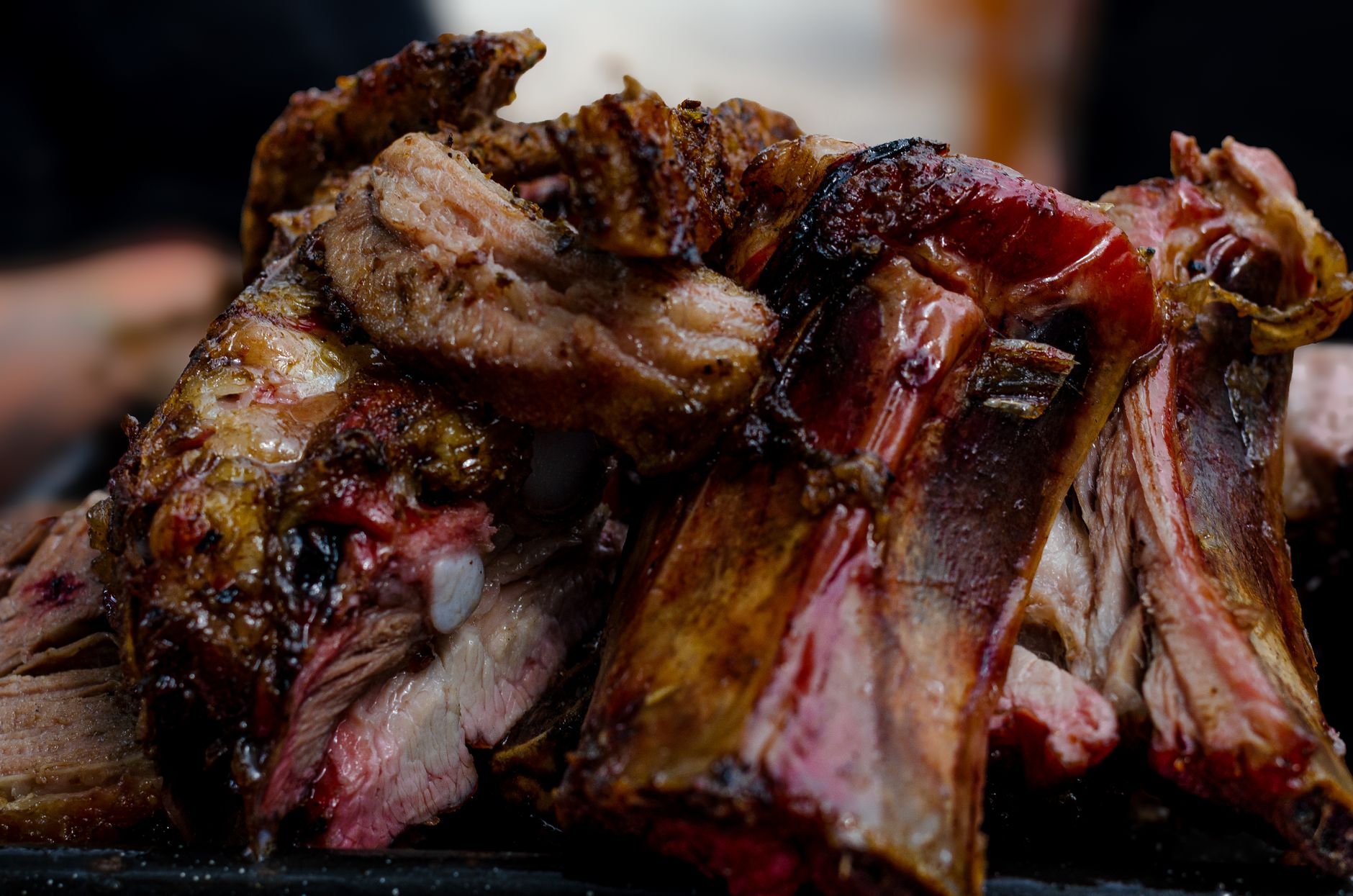 Charred Indonesian BBQ Pork Ribs