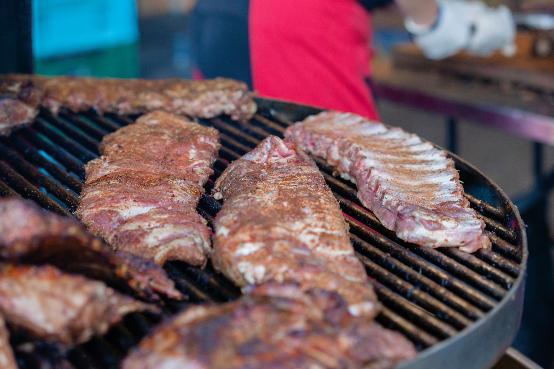 Charred Indonesian Pork Ribs
