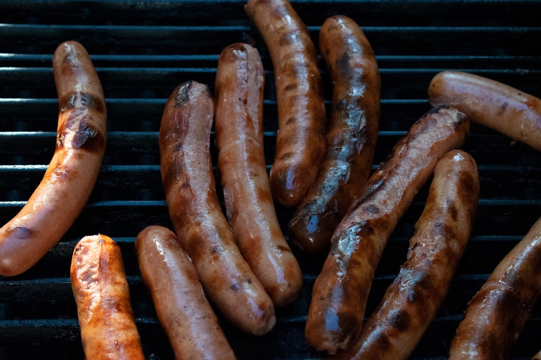 Charred Kielbasa Sheet Pan with Peppers & Onions