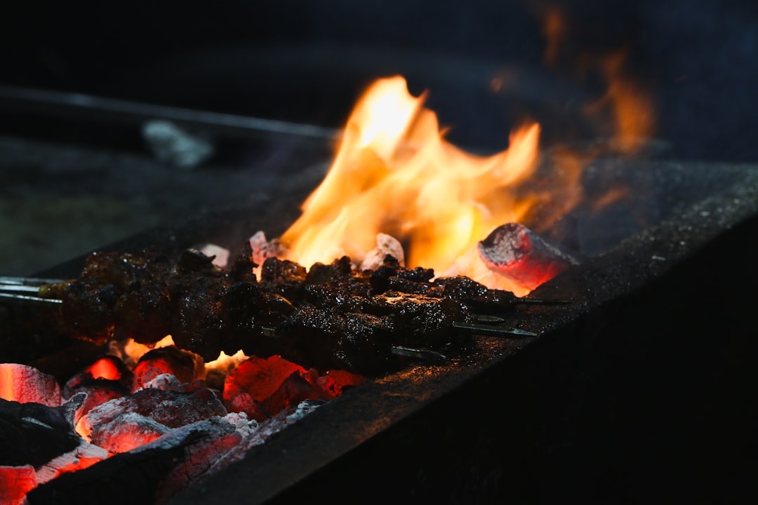 Charred Lamb Kofta with Crispy Edges