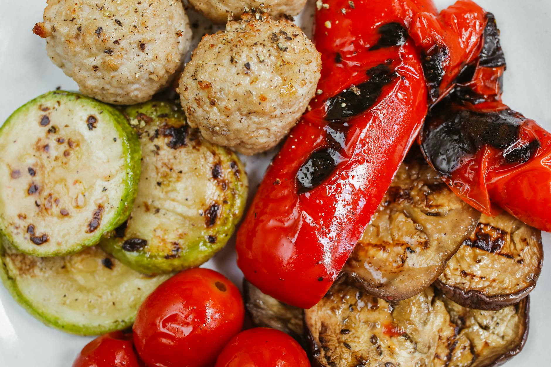 Charred Lamb Köfte with Yogurt