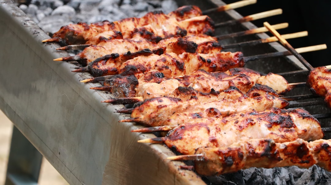 15-Min Charred Lamb Shish Kebab