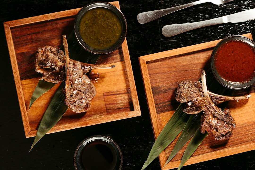 Charred Lebanese Lamb Chops