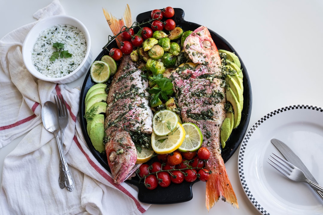 Charred Mediterranean Dorade with Citrus & Herbs