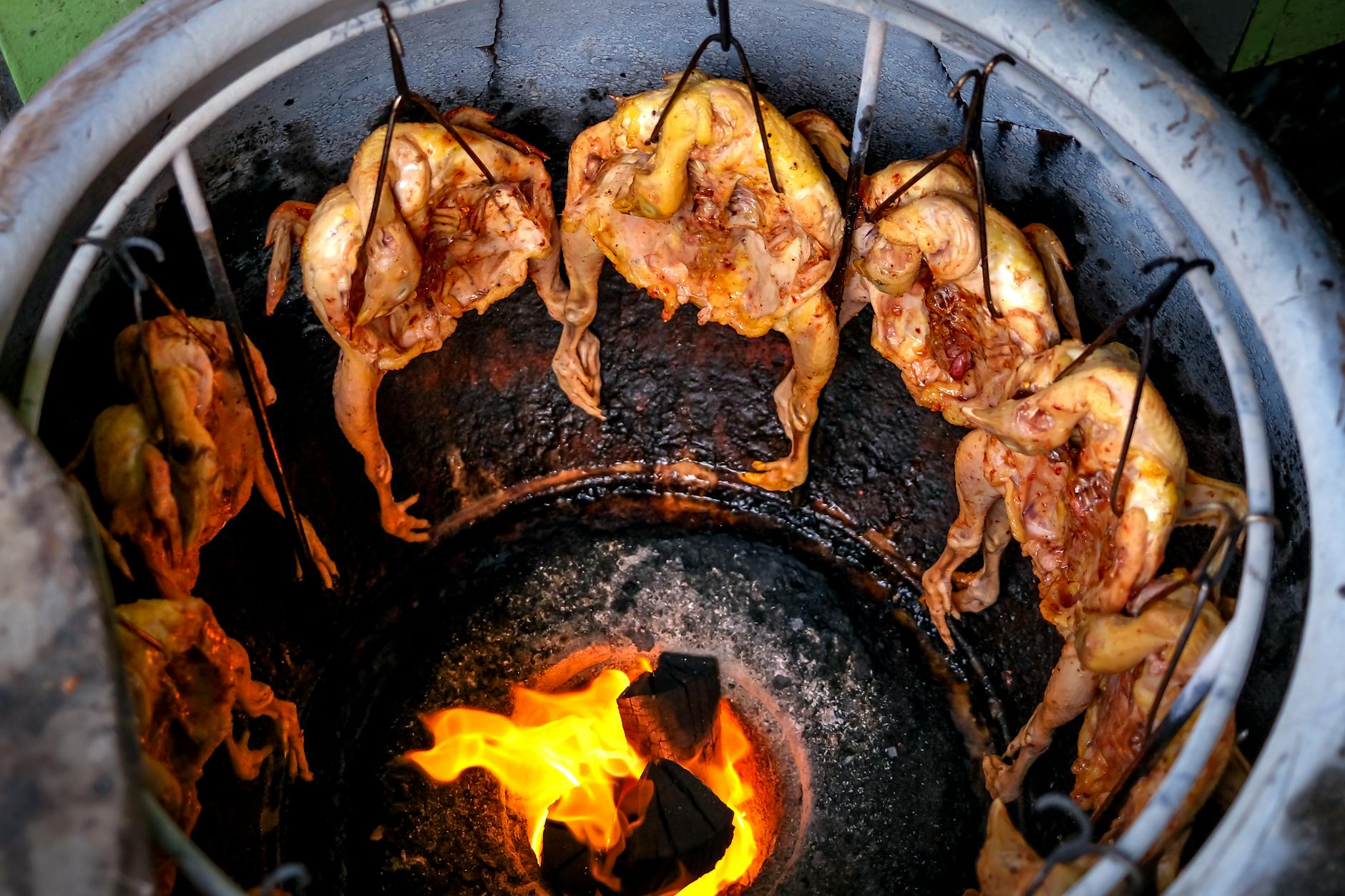 Charred Mexican Chicken with Lime & Cilantro