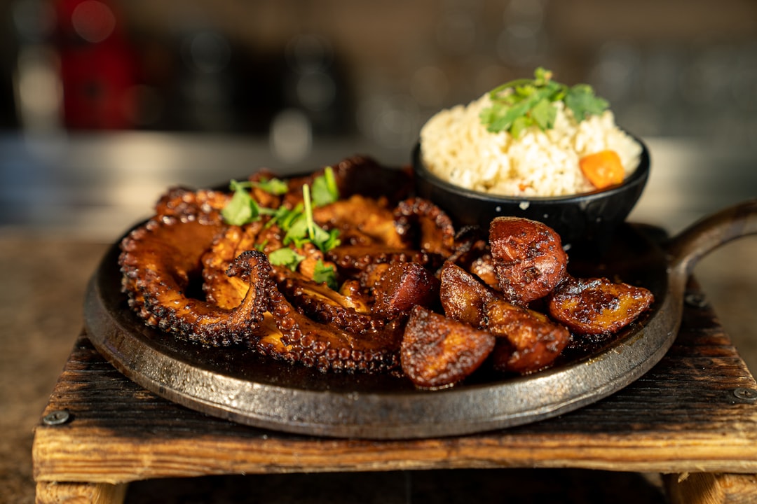 15-Min Charred Octopus with Chili Lime