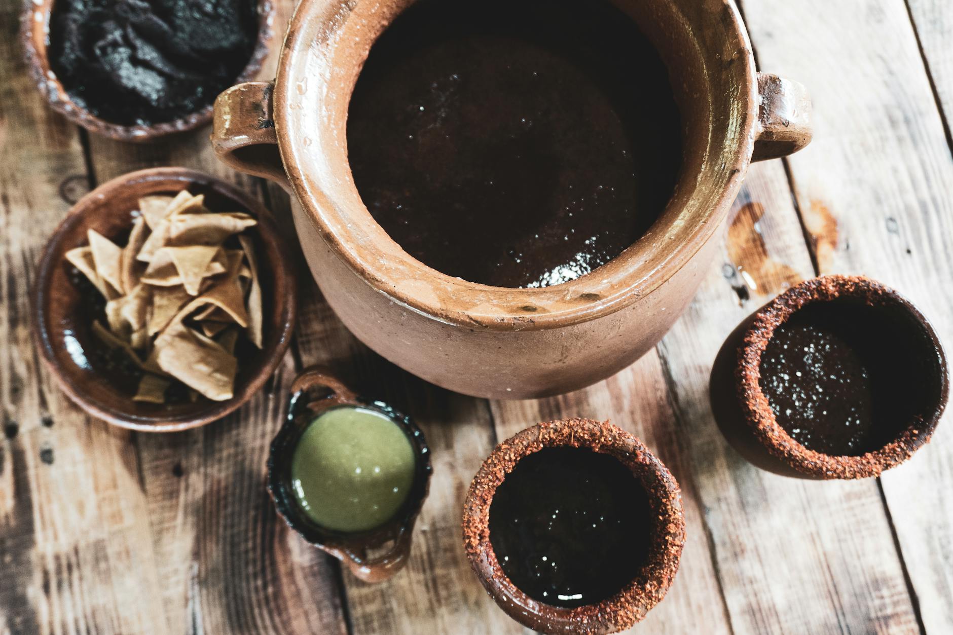 Charred Pasilla Salsa Oaxaqueña