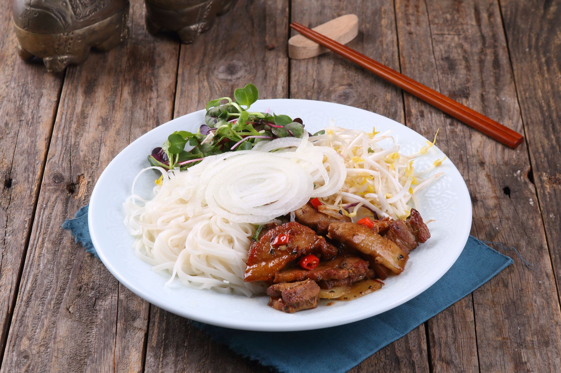 Charred Pork & Vermicelli Bowl