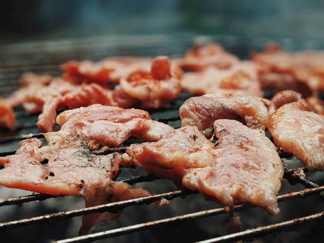 Charred Thai Pork Neck with Lime & Chili