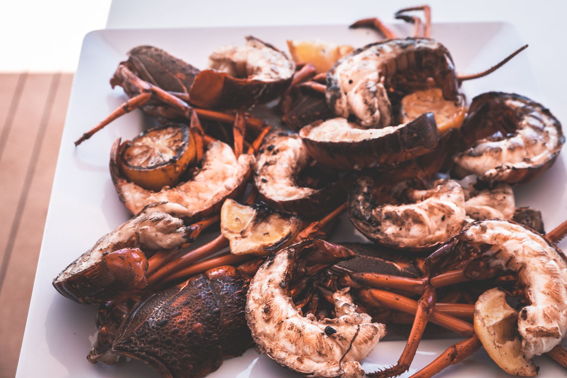 Charred Tom Hum Nuong (Grilled Shrimp)