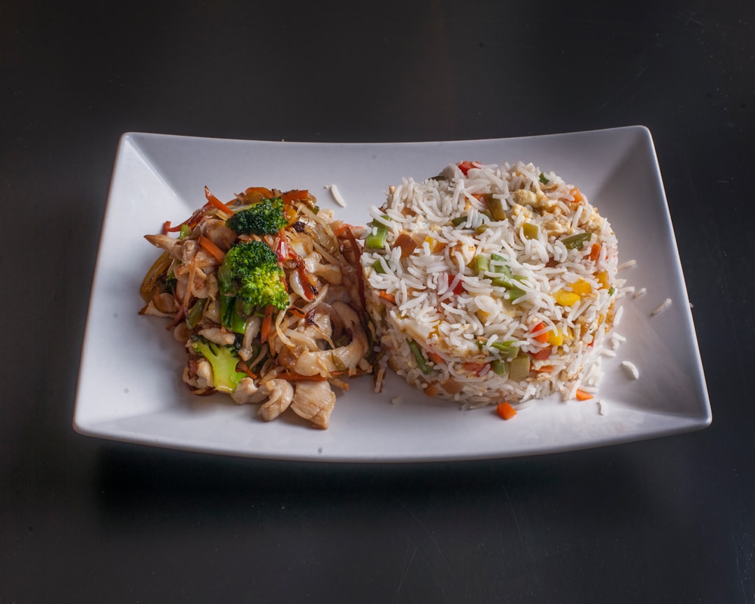 Chaufa de Pollo
