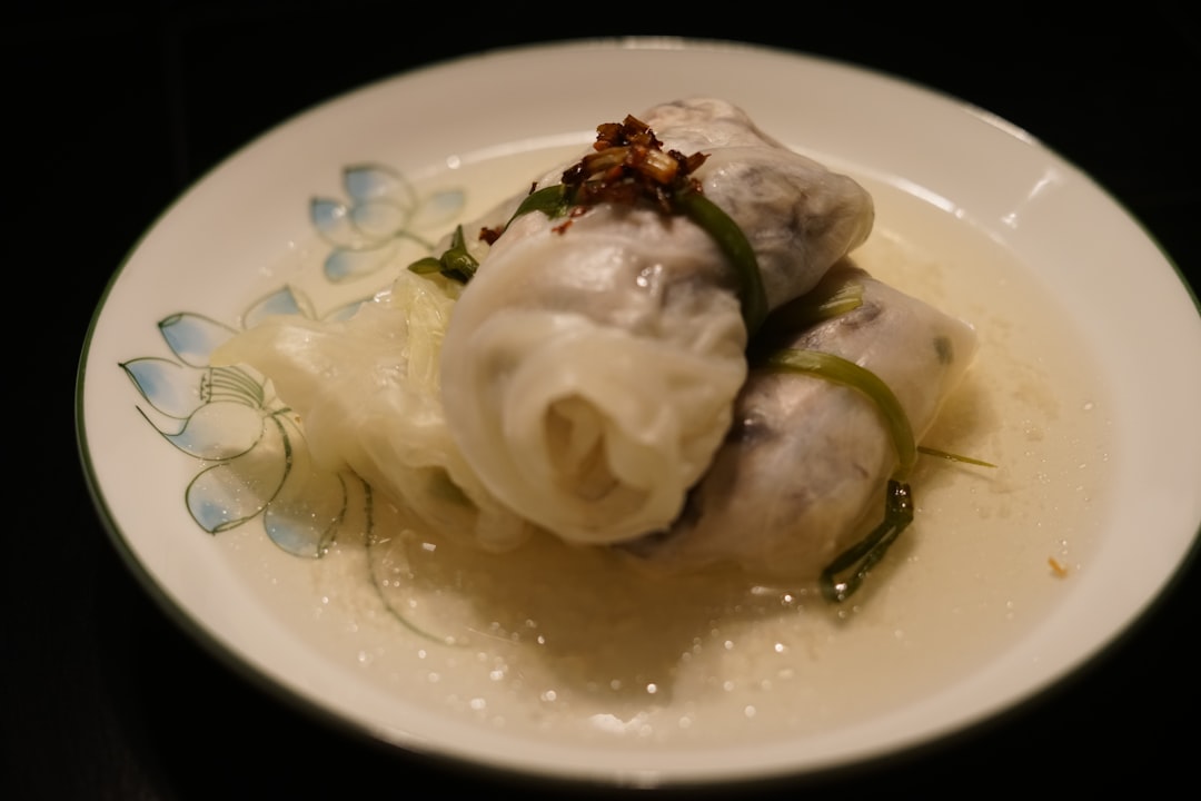 10-Min Chee Cheong Fun with Shrimp & Char Siu