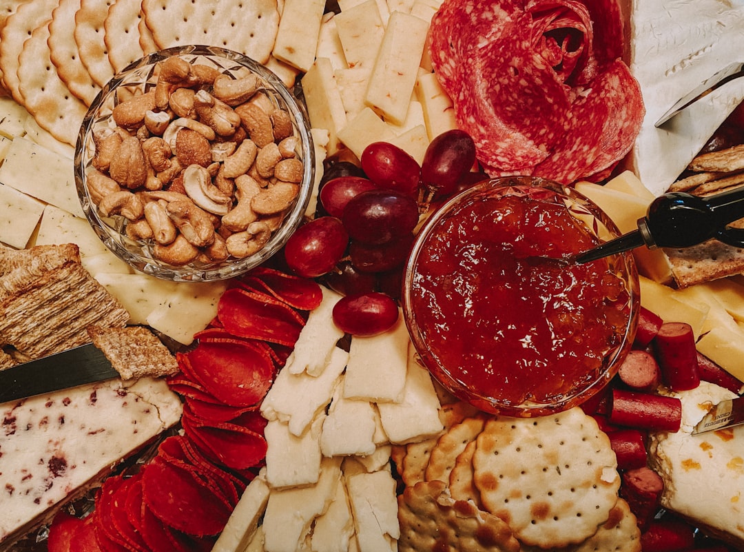 Cheese and Meat Board
