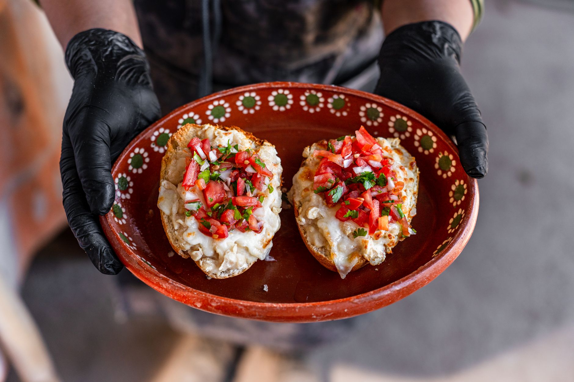 Cheese & Bean Pupusas