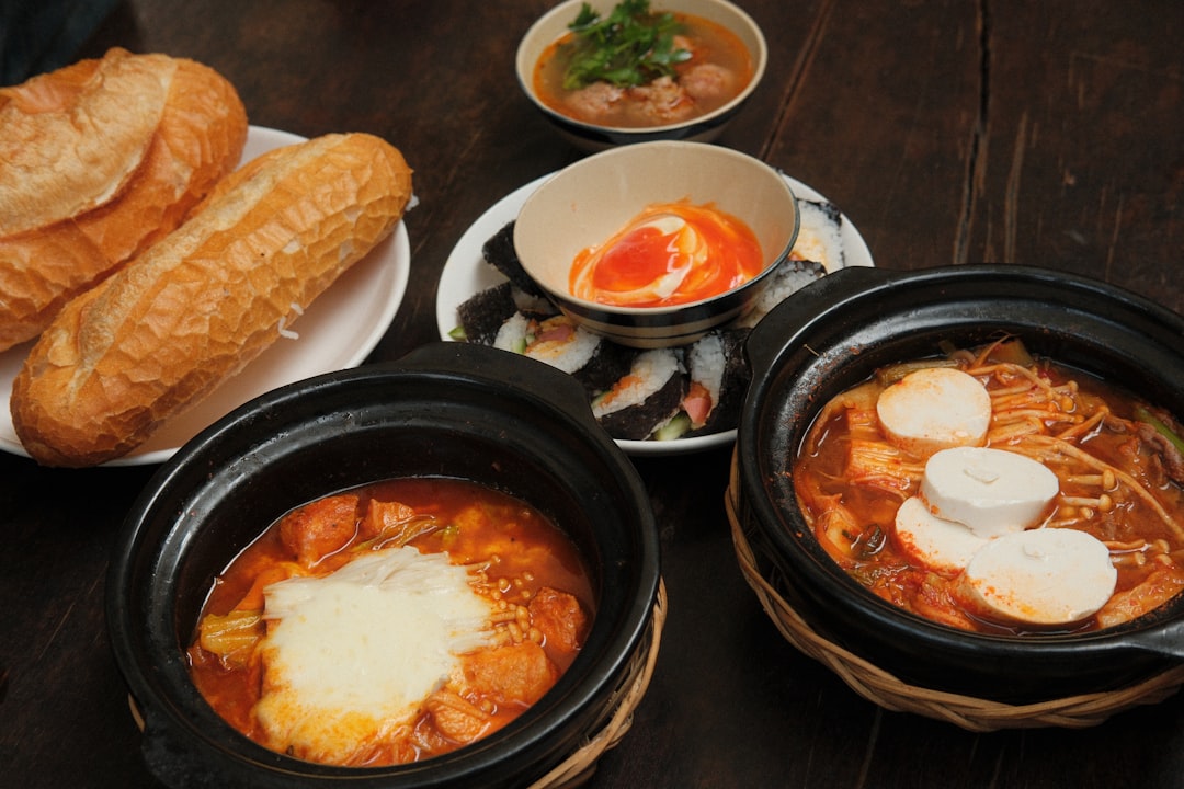 Cheese Budae Jjigae