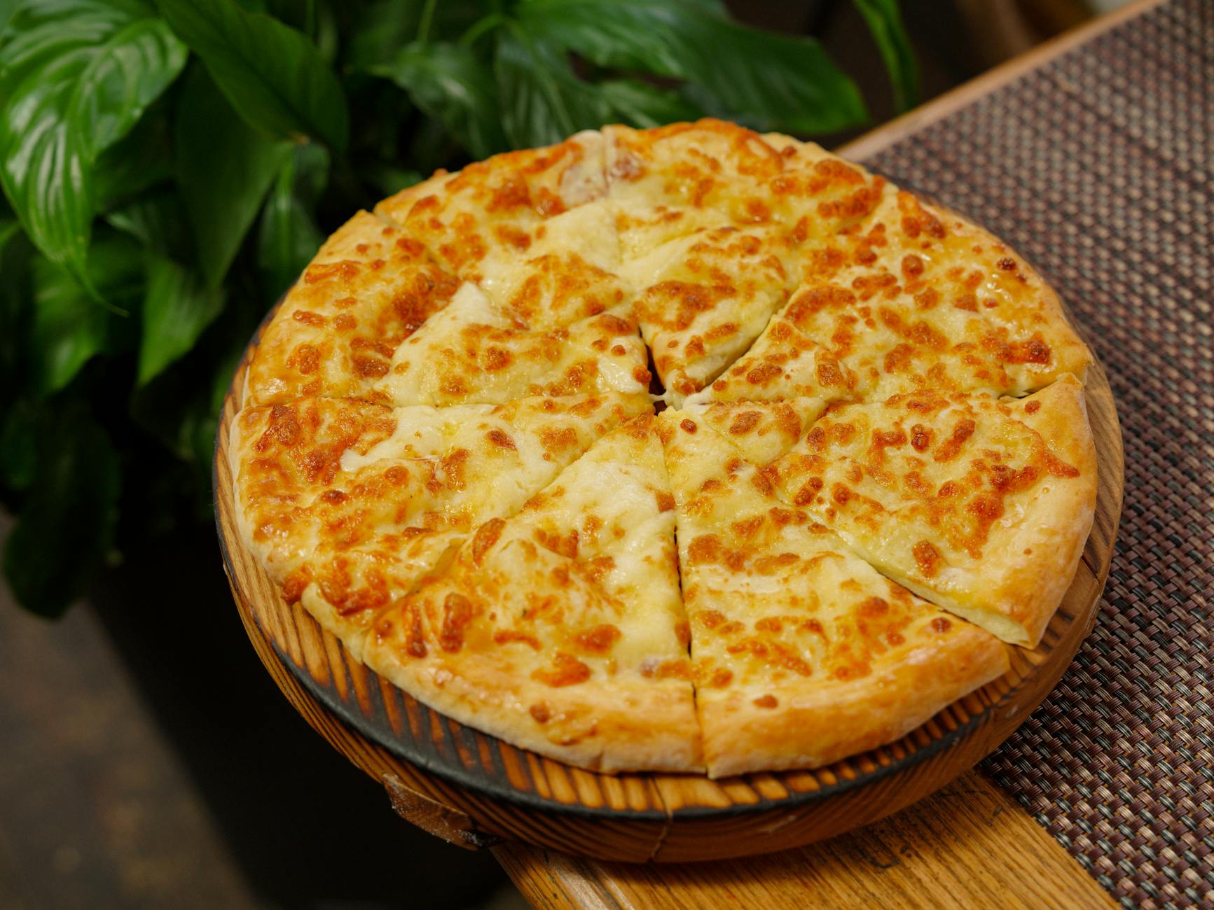 Cheese Naan