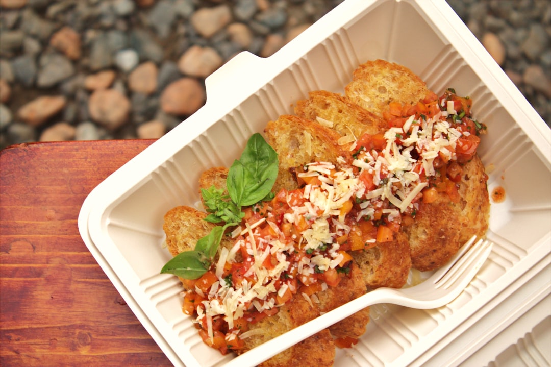 Cheese & Spinach Manicotti