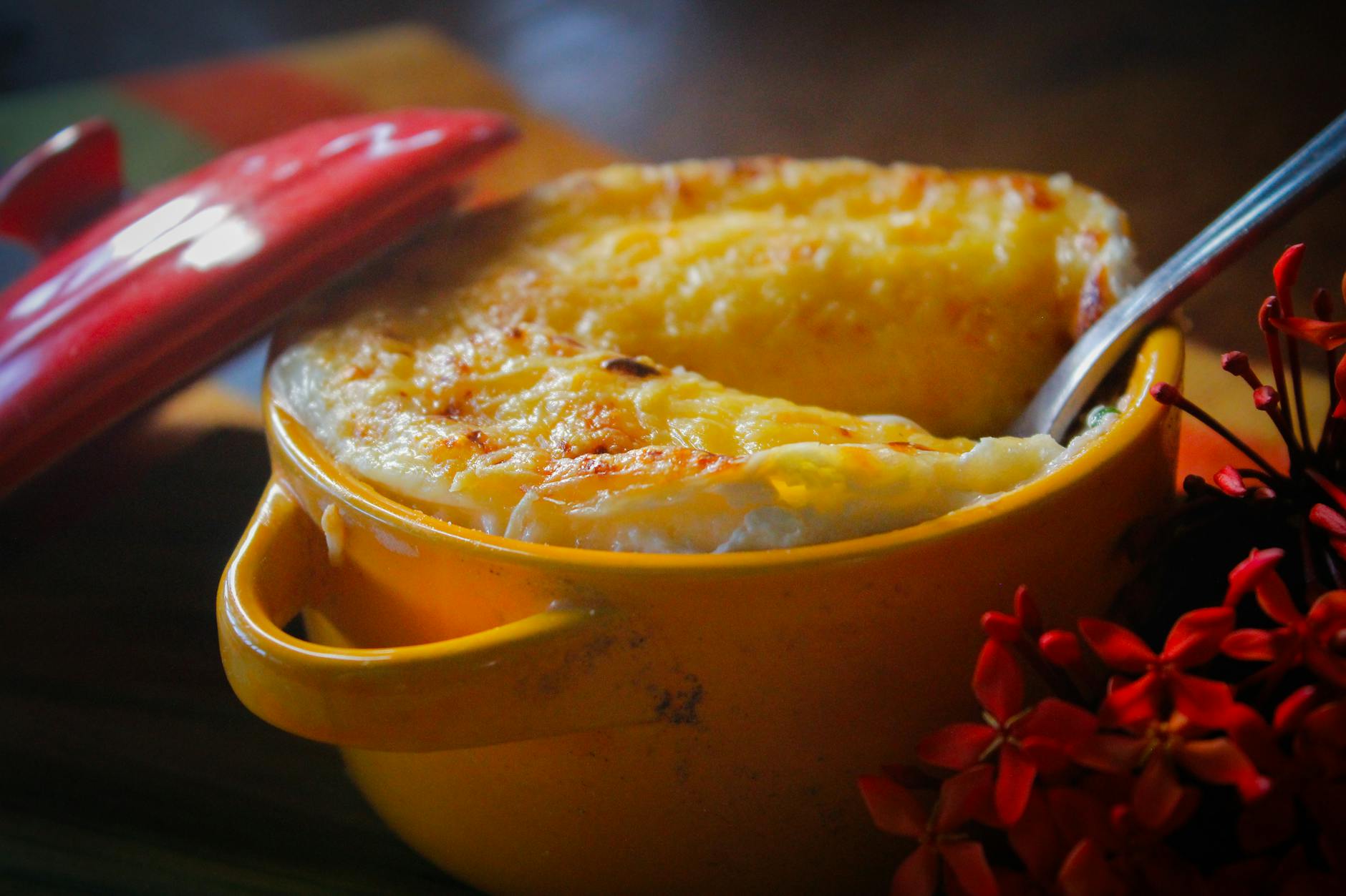 Cheesy Baked Squash Casserole