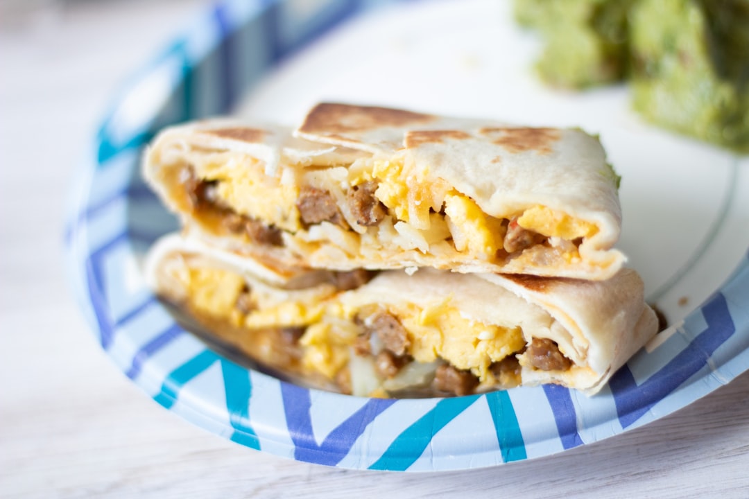 Cheesy Breakfast Quesadilla