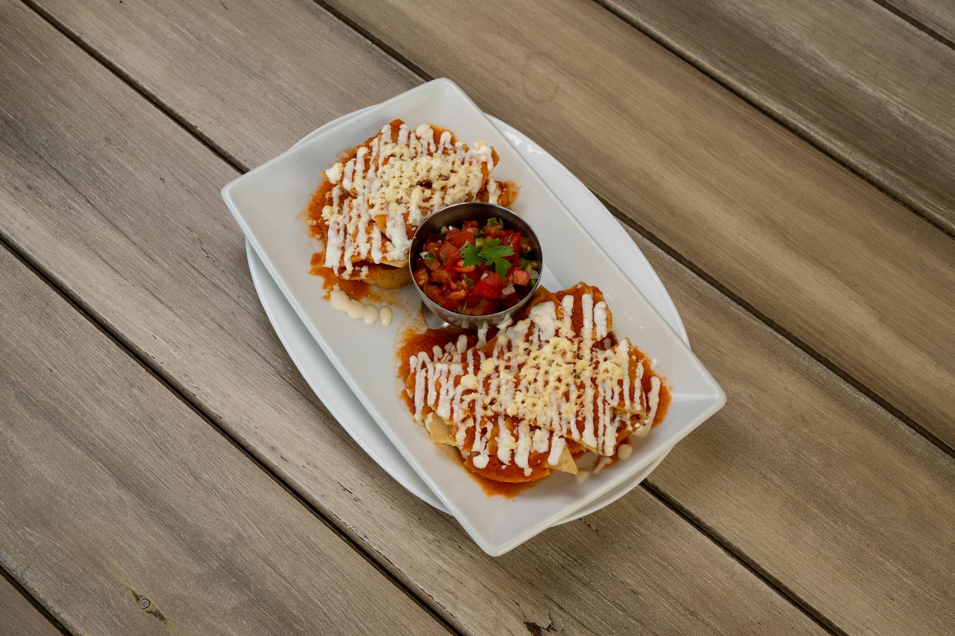 Cheesy Chicken Enchiladas