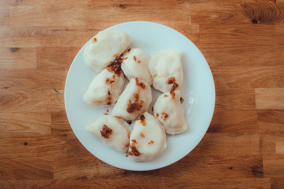 Cheesy Cottage Cheese Dumplings