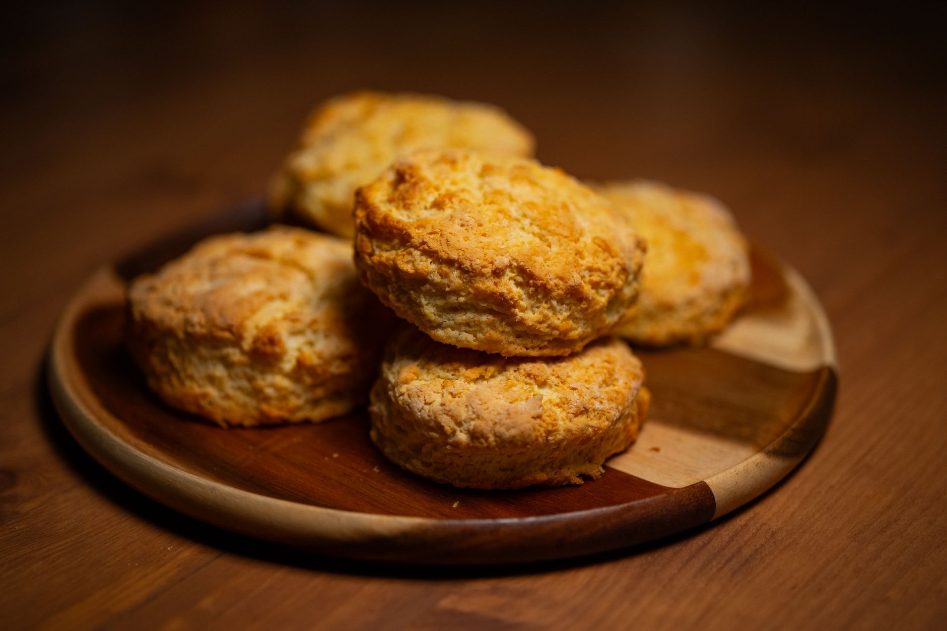 Cheesy Garlic Butter Biscuits