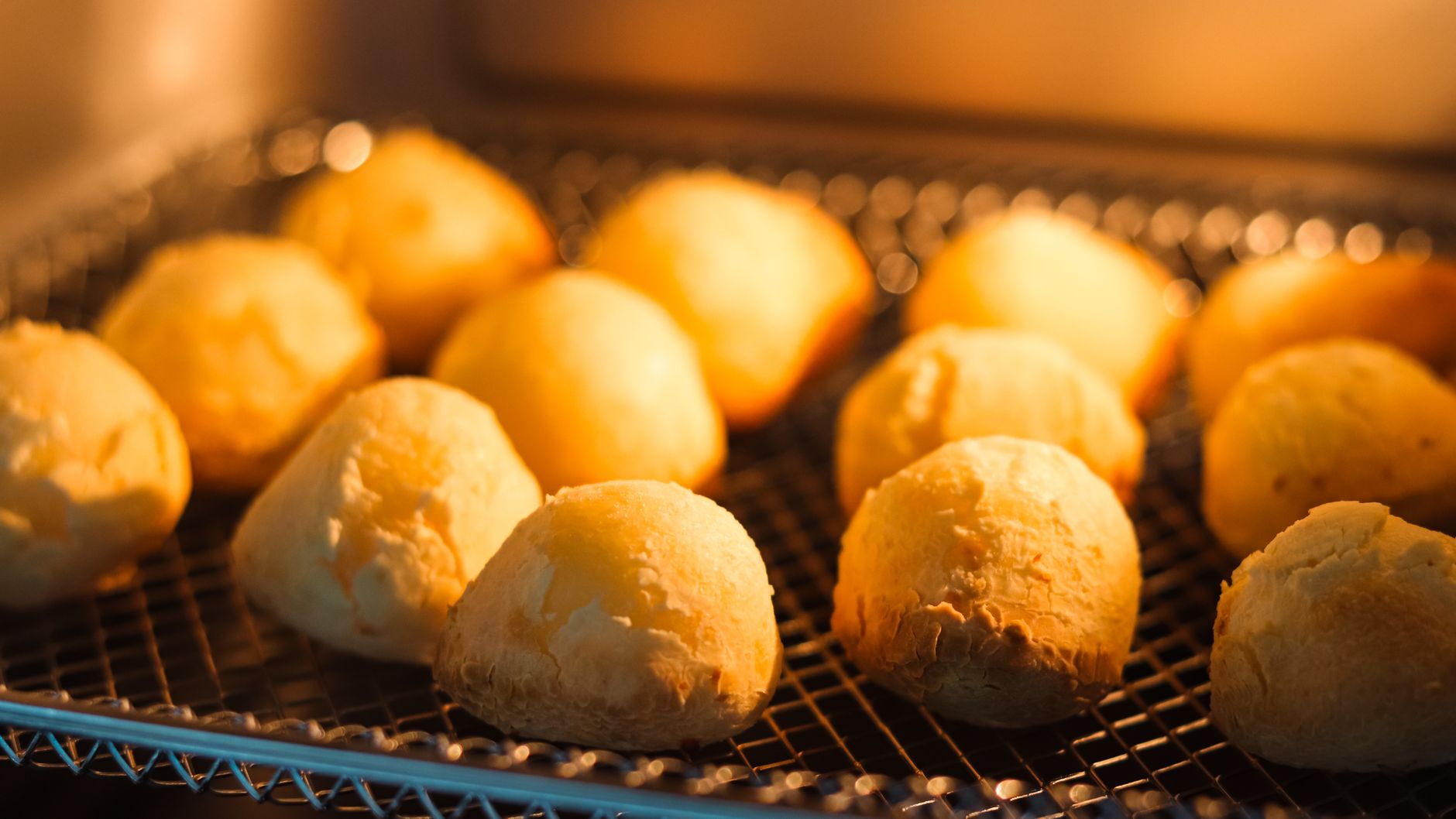 20-Min Cheesy Pão de Queijo Bites