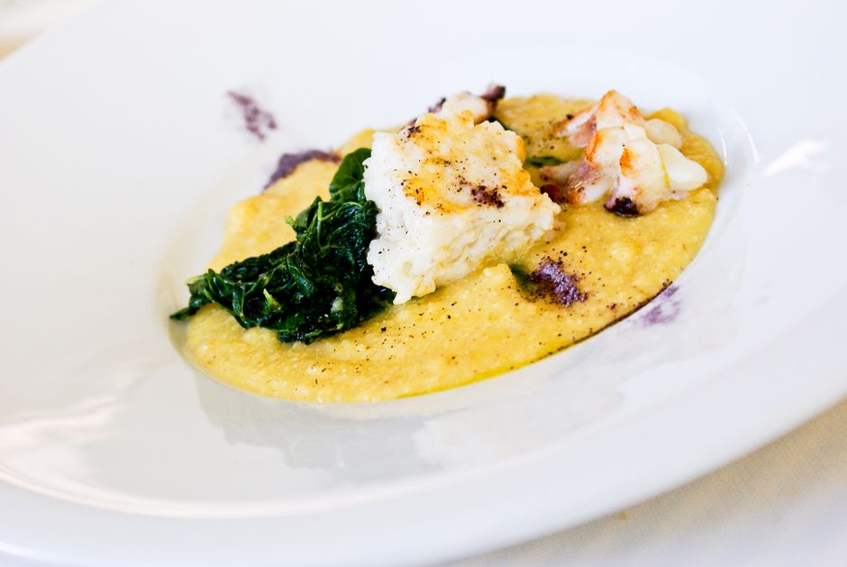 20-Min Cheesy Polenta Taragna