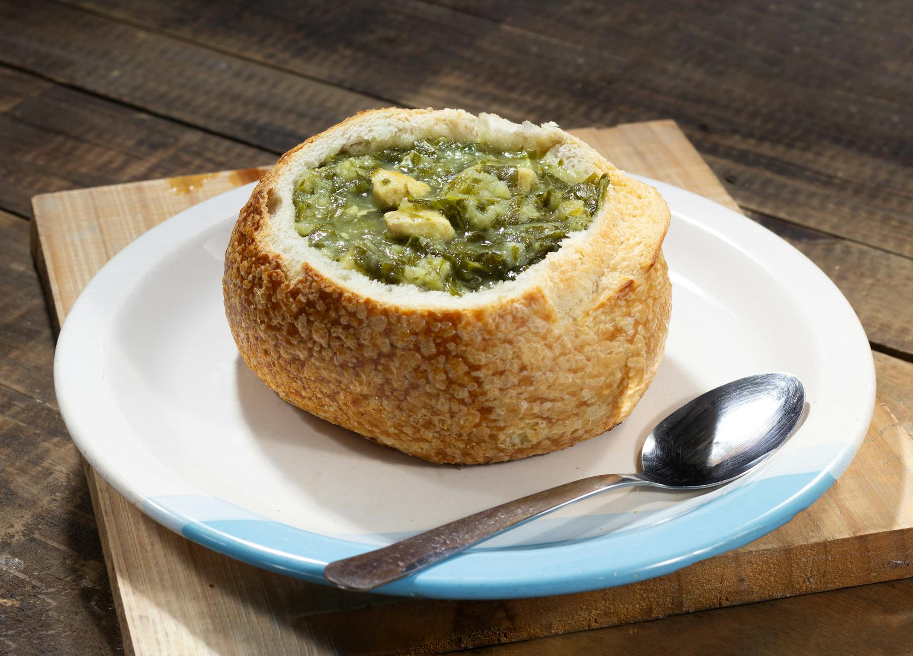 Cheesy Spinach Artichoke Dip