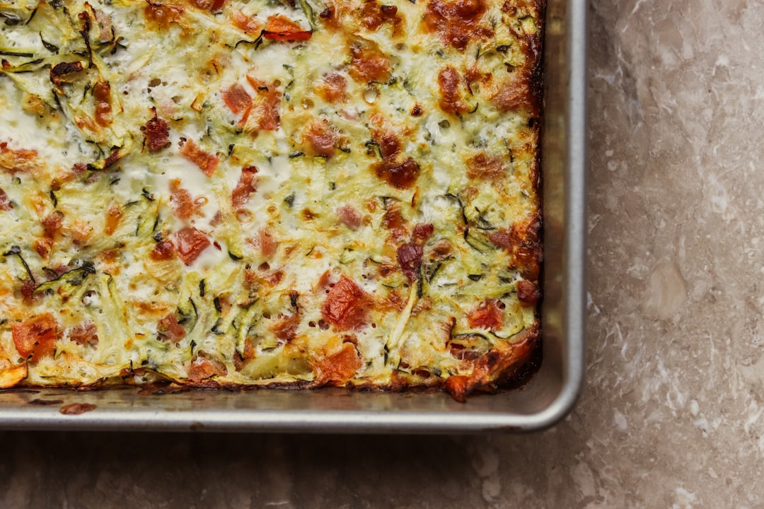 Cheesy Squash Bake