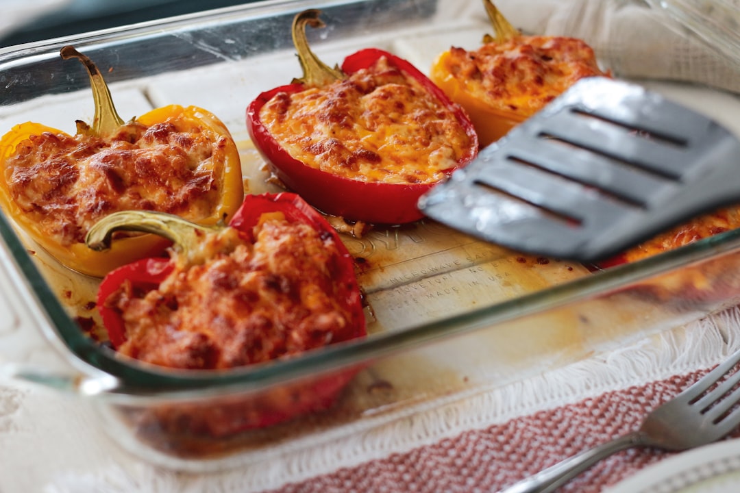 Cheesy Stuffed Mini Peppers