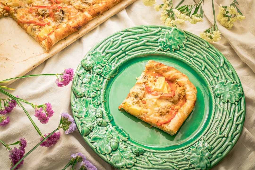 20-Min Cheesy Vegetable Tart
