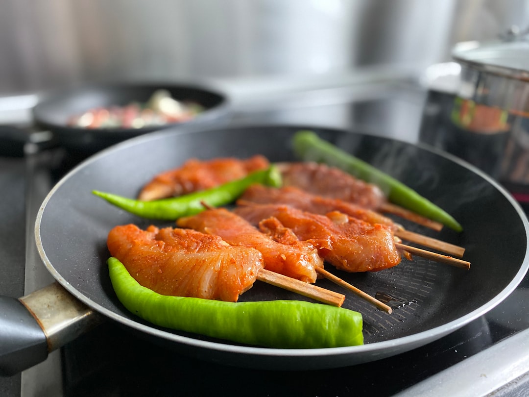 Chermoula Fish Skewers