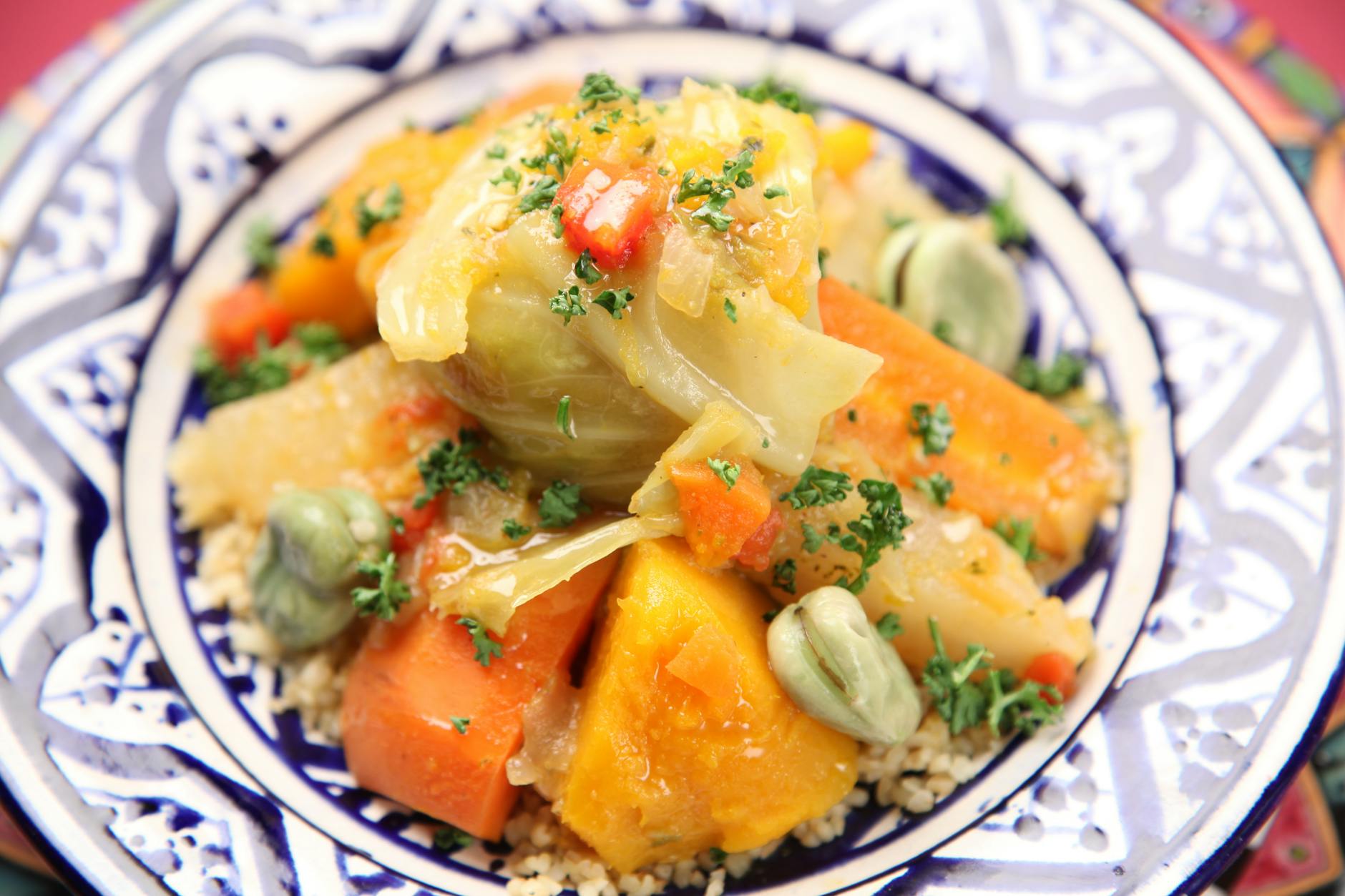 Sheet-Pan Chermoula Shrimp & Couscous