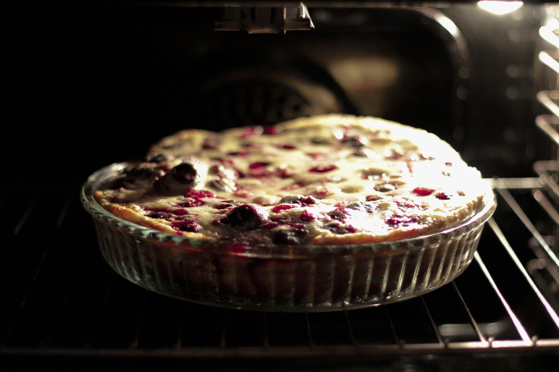 Cherry Clafoutis