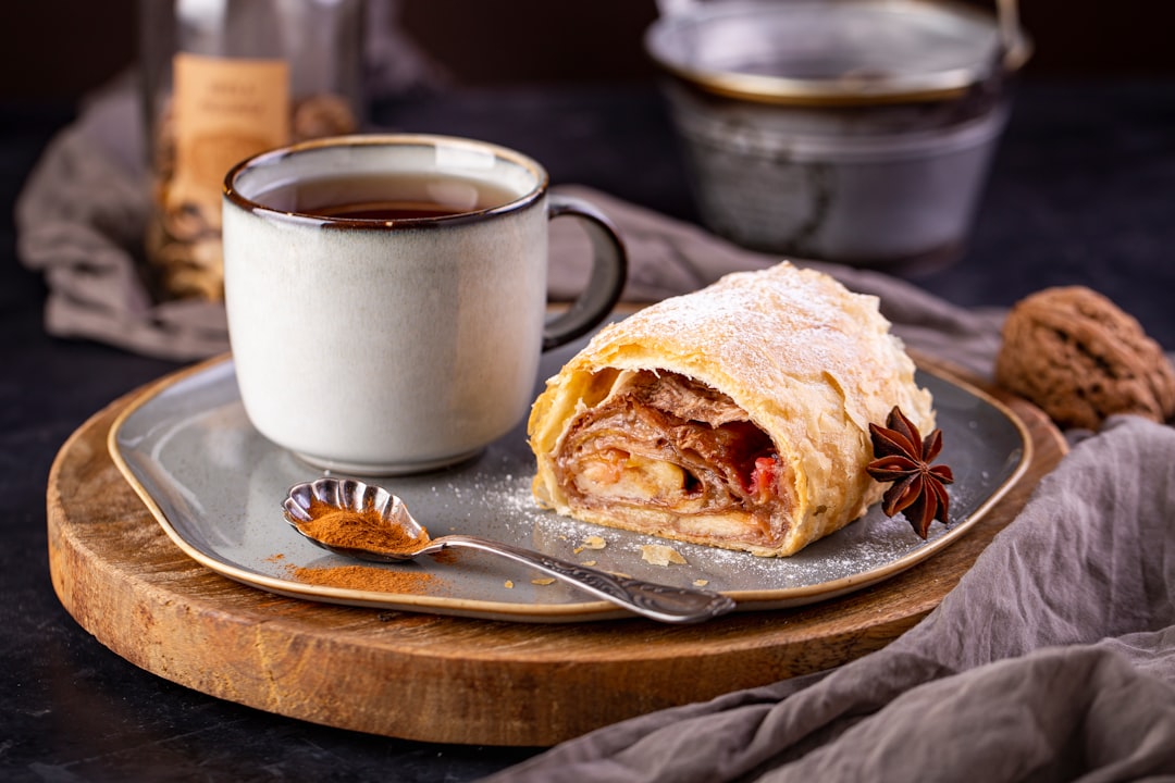 Cherry Strudel