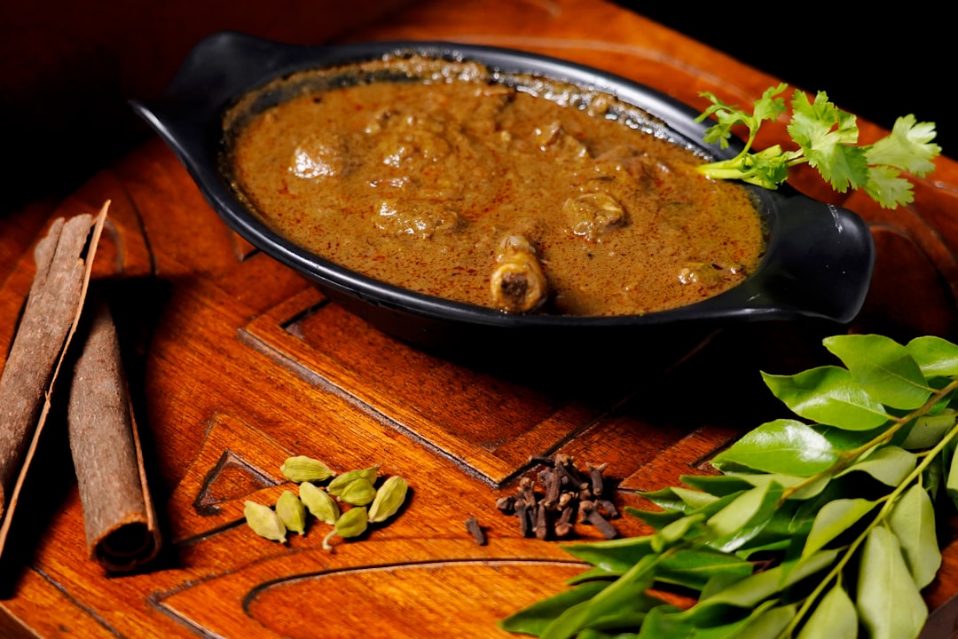 Chettinad Mutton Curry