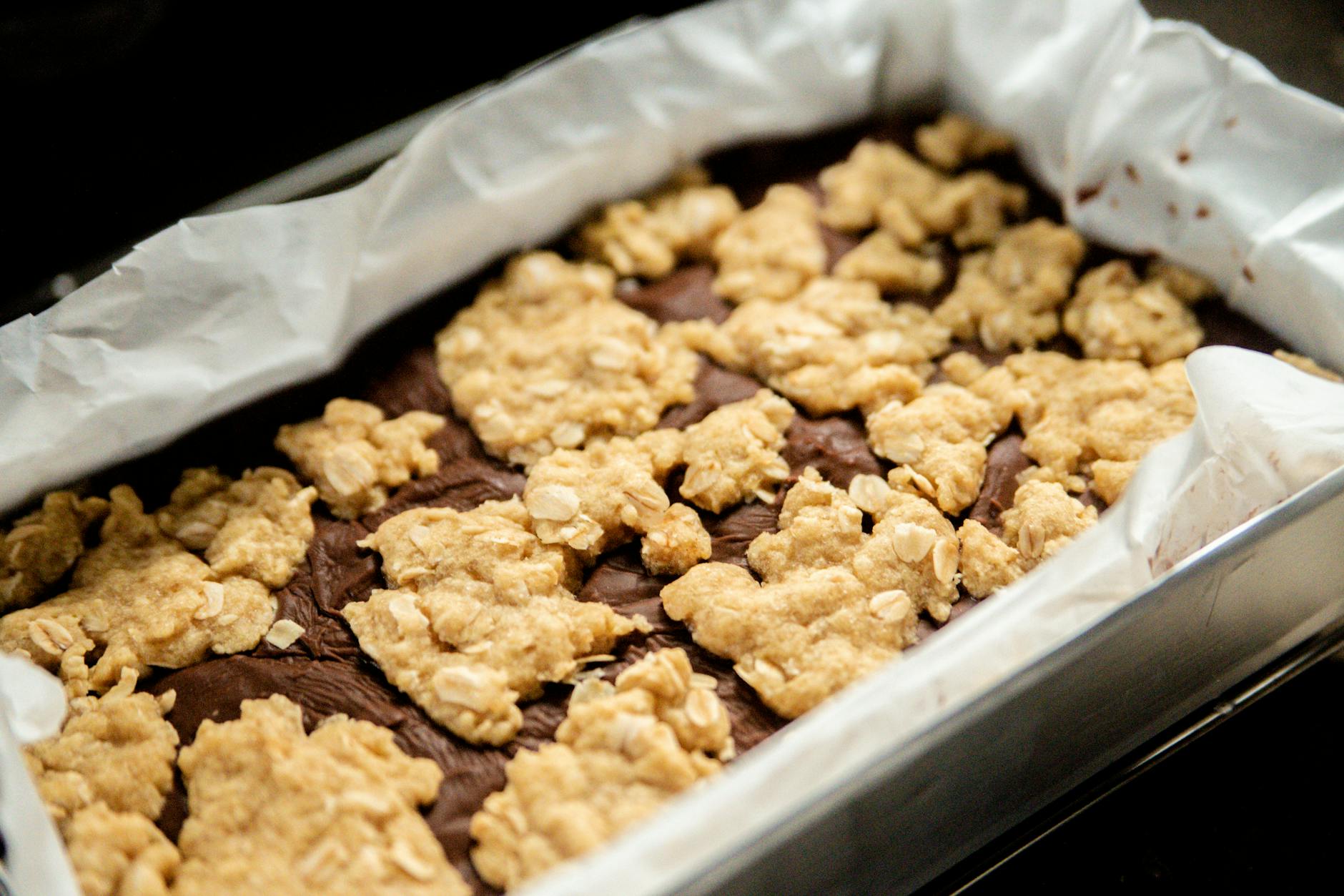 Chewy Oatmeal Honey Bars