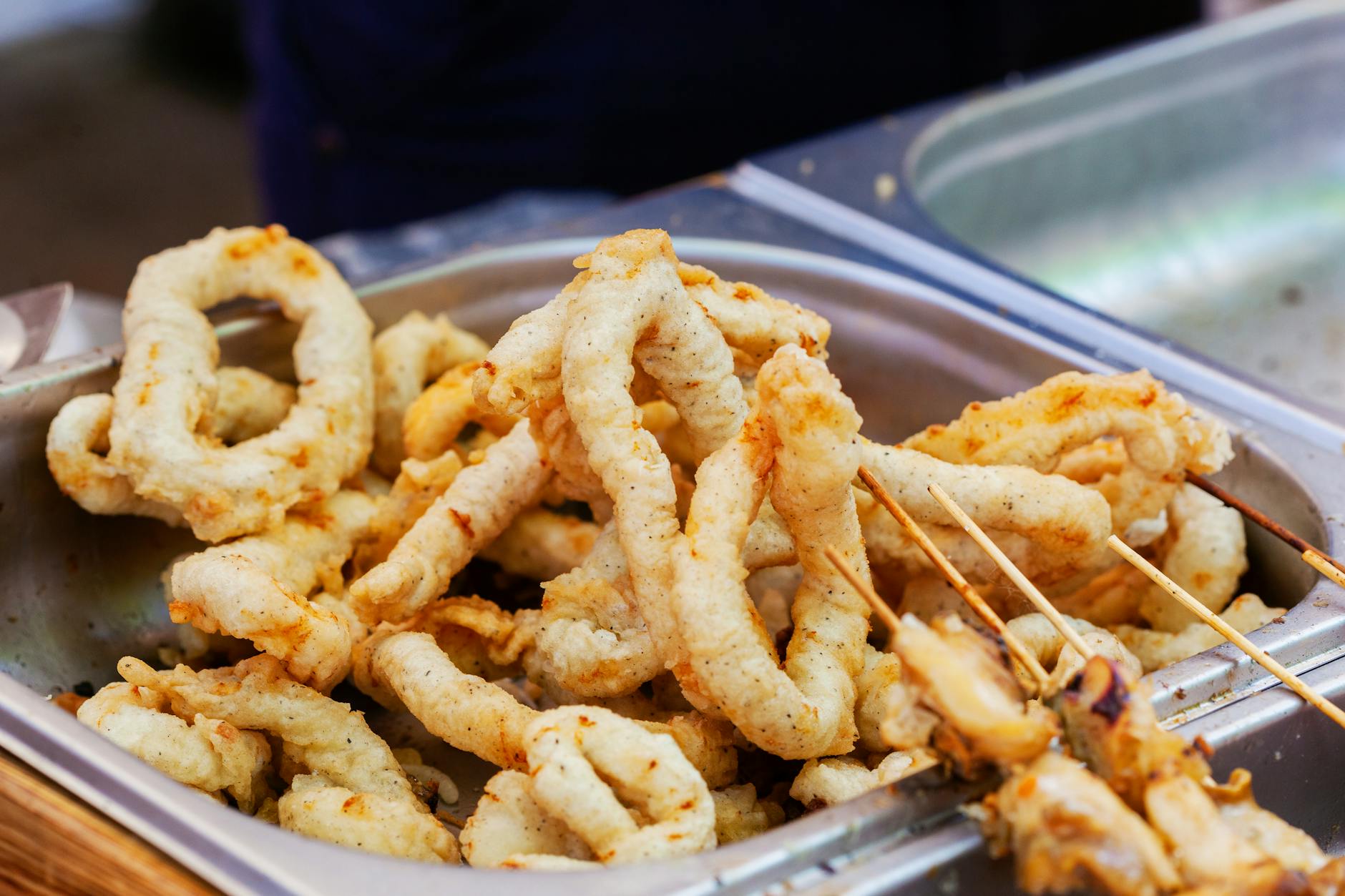 Chicharrón de Calamar