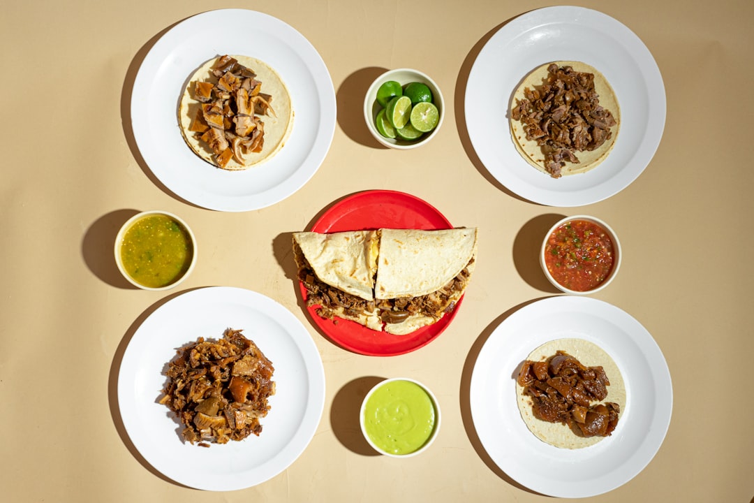 Chicharrón Tacos in Chili-Tomato Sauce