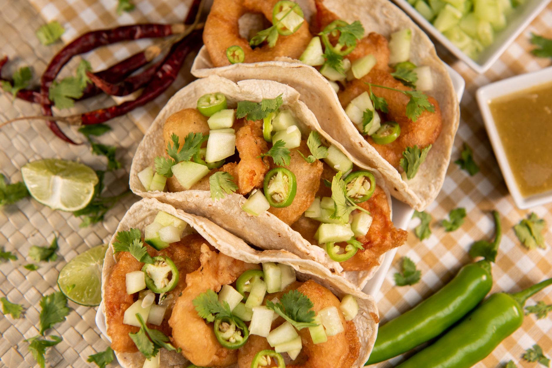 Chicharrón Tacos